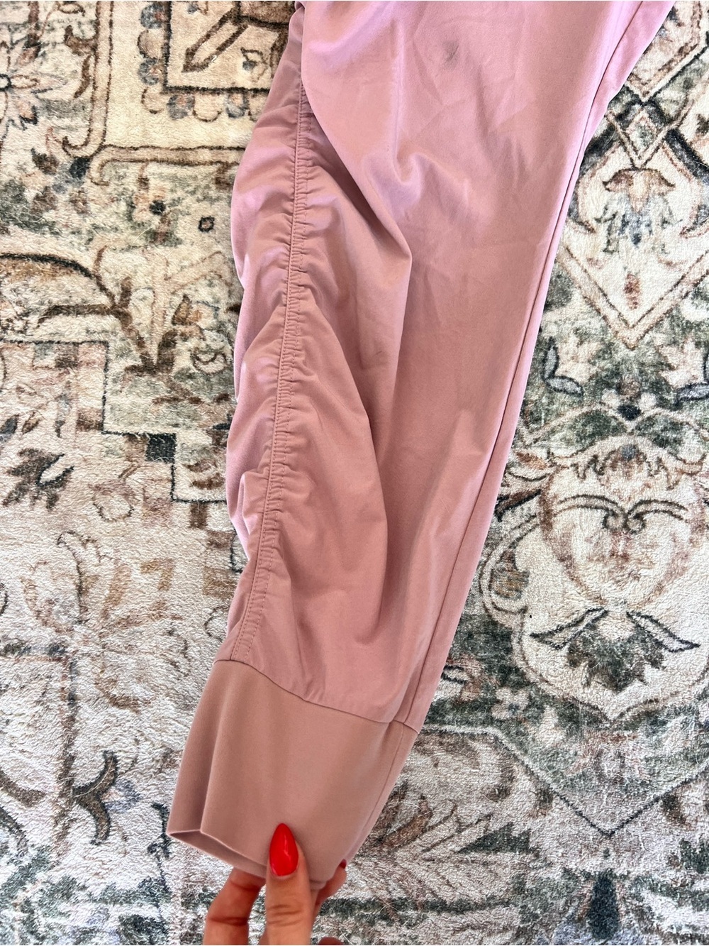 Athleta Attitude Jogger Pant Pink Size 8 - Picture 4 of 10